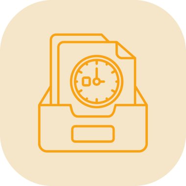 vektör izleme simgesi illüstrasyonu