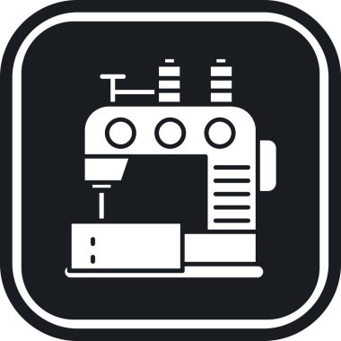 Robot simgesinin vektör illüstrasyonu