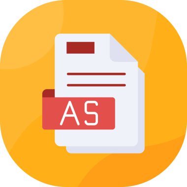 belge düz vektör simgesi