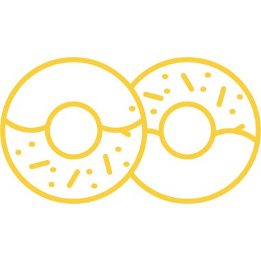 yiyecek ikonu vektör illüstrasyonu