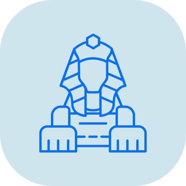 Bir simgenin vektör illüstrasyonu