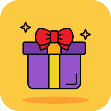 Sürpriz fiyonklu hediye kutusu