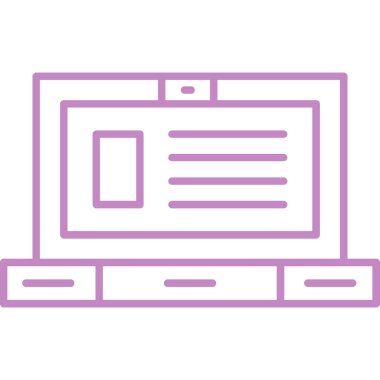 Elektronik kitap simgesine sahip bilgisayar ekranı