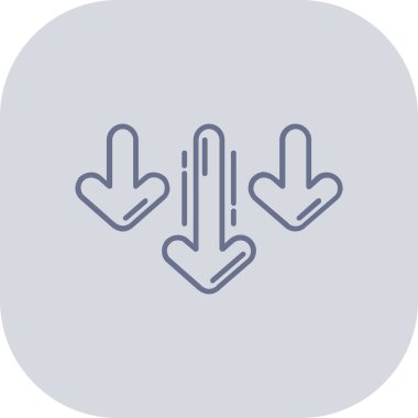 Soyut arkaplanda vektör simgesi indir