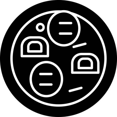 araba servisi simgesi, vektör illüstrasyonu