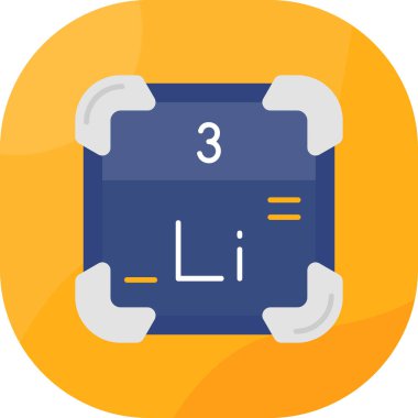 Modern bir simgenin vektör illüstrasyonu