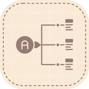 Modern b 'nin vektör illüstrasyonu eksik simgesi