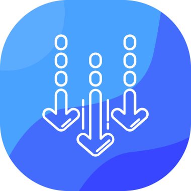 İş dünyasındaki veri analiz tablosu simgesi - yönetim kategorisi