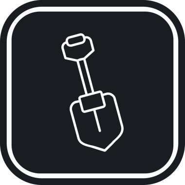 Çekiç simgesi, vektör çizimi