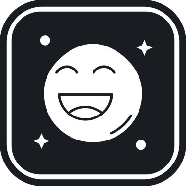 uzaylı simgesi, basit biçim