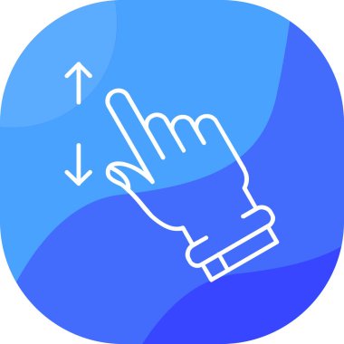 parmak dokunun simgesi