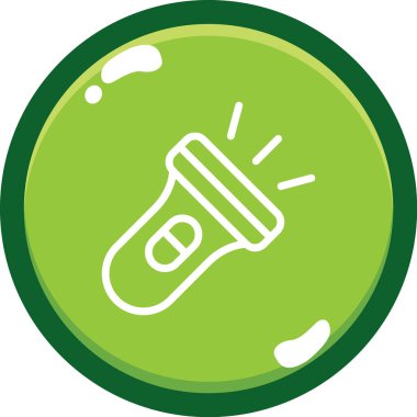 İç bakalım. Web simgesi basit tasarım