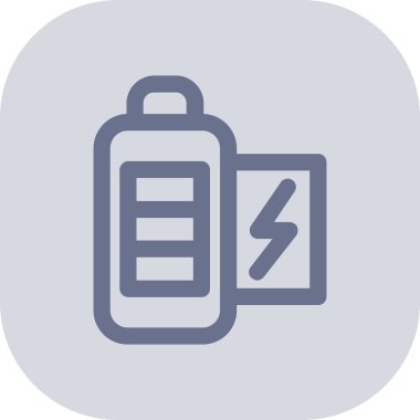 pil vektör simgesi modern illüstrasyon