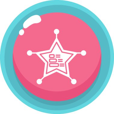 vektör Noel ağacı simgesini