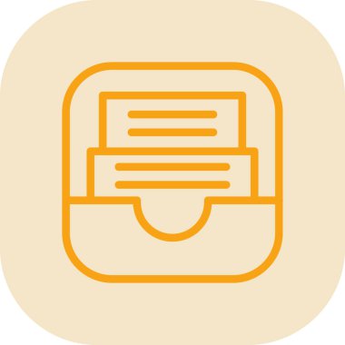 çanta düz vektör simgesi