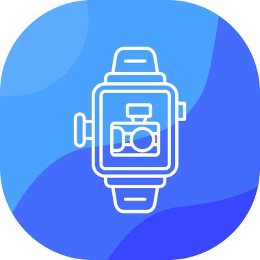 kamera web simgesi basit illüstrasyon