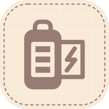 Bir pano simgesinin vektör illüstrasyonu