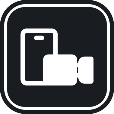 Modern b 'nin vektör illüstrasyonu eksik simgesi