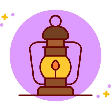 fener simgesi vektör illüstrasyonu