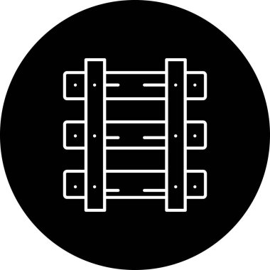 Barkod simgesi, vektör çizimi