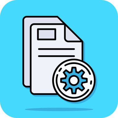 Yazıcı simgesi, özet biçimi