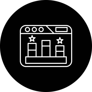 Modern b 'nin vektör illüstrasyonu eksik simgesi