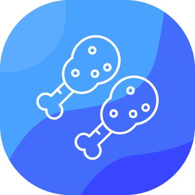 Gıda simgesinin vektör illüstrasyonu