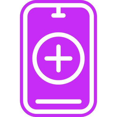 pil simgesi, vektör illüstrasyonu