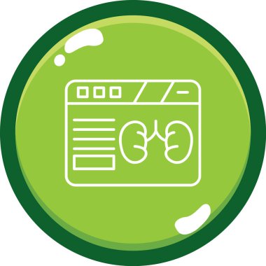 çamaşır makinesi simge vektör