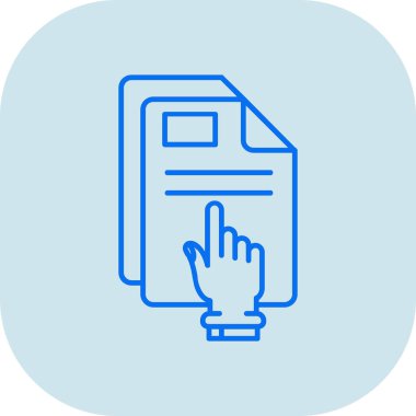 dosya dizini vektör illüstrasyonu