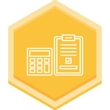 Pano. Web simgesi basit illüstrasyon