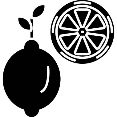 ana hatlı elma yemeği simgesi