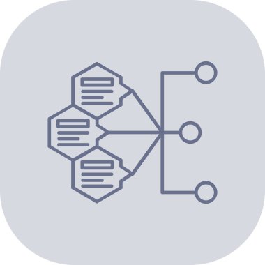 Modern b 'nin vektör illüstrasyonu eksik simgesi