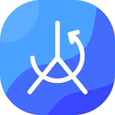 Modern b 'nin vektör illüstrasyonu eksik simgesi