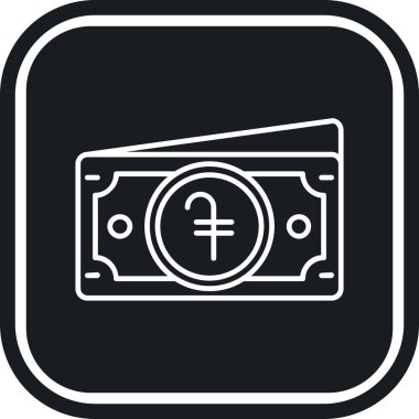 Modern b 'nin vektör illüstrasyonu simge müziğinden yoksun