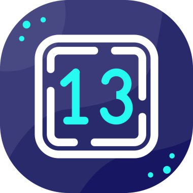 12 yaşında. 14 takvim simgesi