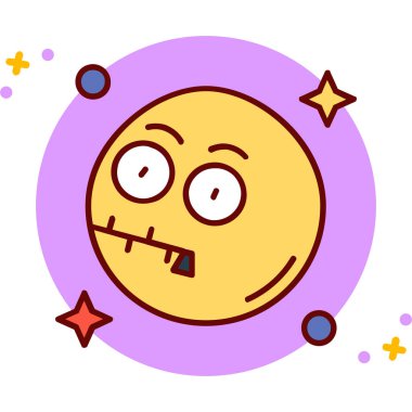 karikatür ay yüzü