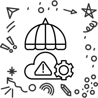 Kolayca düzenleyebilen ve düzenleyebilen Veri Analizi Vektörü simgesi