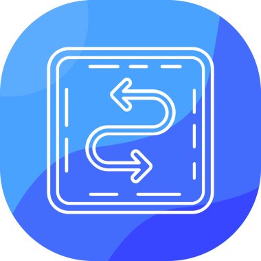 Yönü belirleme simgesi - özet biçimi