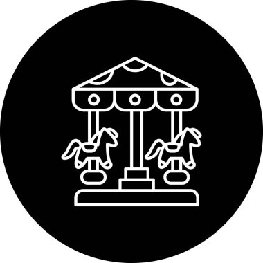 Bir evin vektör illüstrasyonu