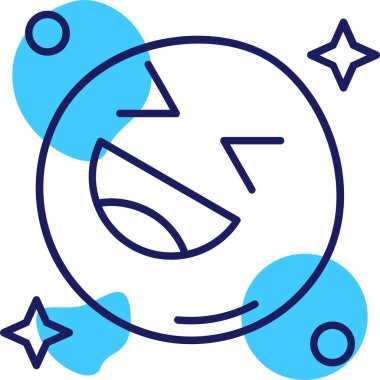 Gezegen Güneş Simgesi