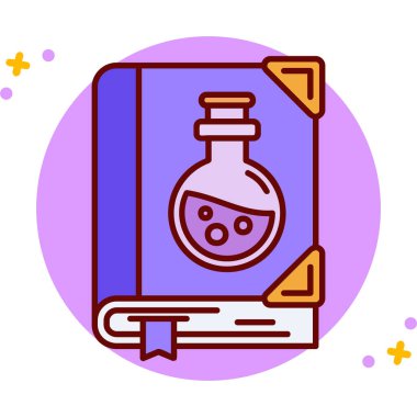 Web sitenizin tasarımı için laboratuvar sembolü, mobil uygulama, ui, vektör illüstrasyonunda izole edilmiş modaya uygun düz stil simgesi.