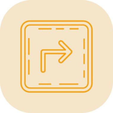 ok simgesinin vektör illüstrasyonu