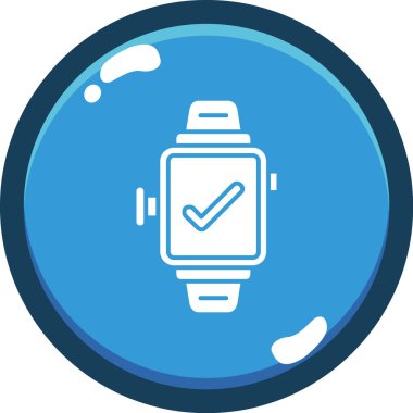 vektör smartwatch simgesi çizimi