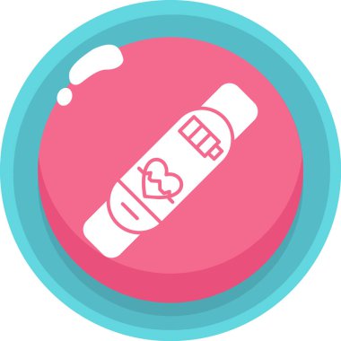 Modern b 'nin vektör illüstrasyonu hapların ikonundan yoksun