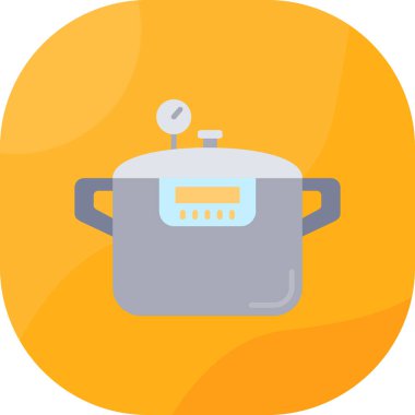 Pan modern simge, vektör illüstrasyonu