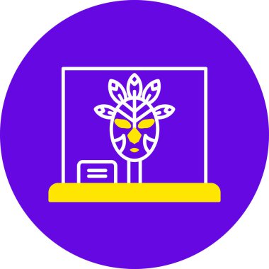 Dizüstü bilgisayar simgesi vektör çizimi