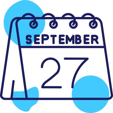 Ekim 27 takvim simgesi