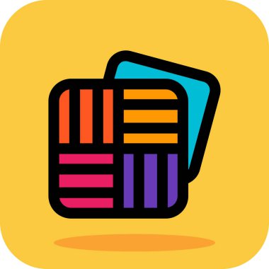 Kitap. Web simgesi basit illüstrasyon