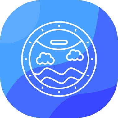 Bulut. Web simgesi basit illüstrasyon